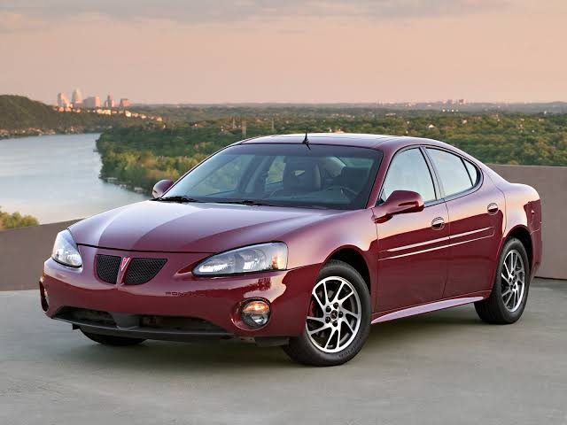 2004 Pontiac Grand Prix, GMX367 production application