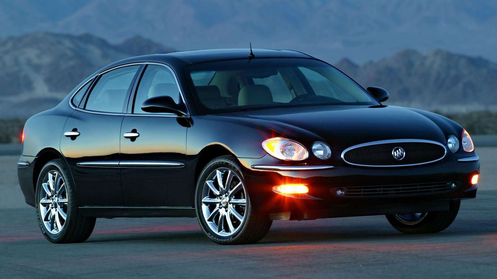 2005 Buick LaCrosse, GMX365 production application