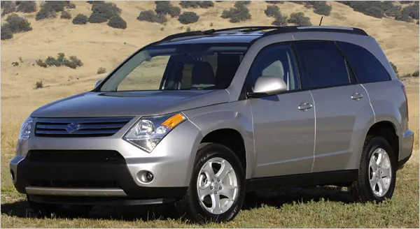 2007 Suzuki XL7, GMT193 derivative vehicle in the Theta family program