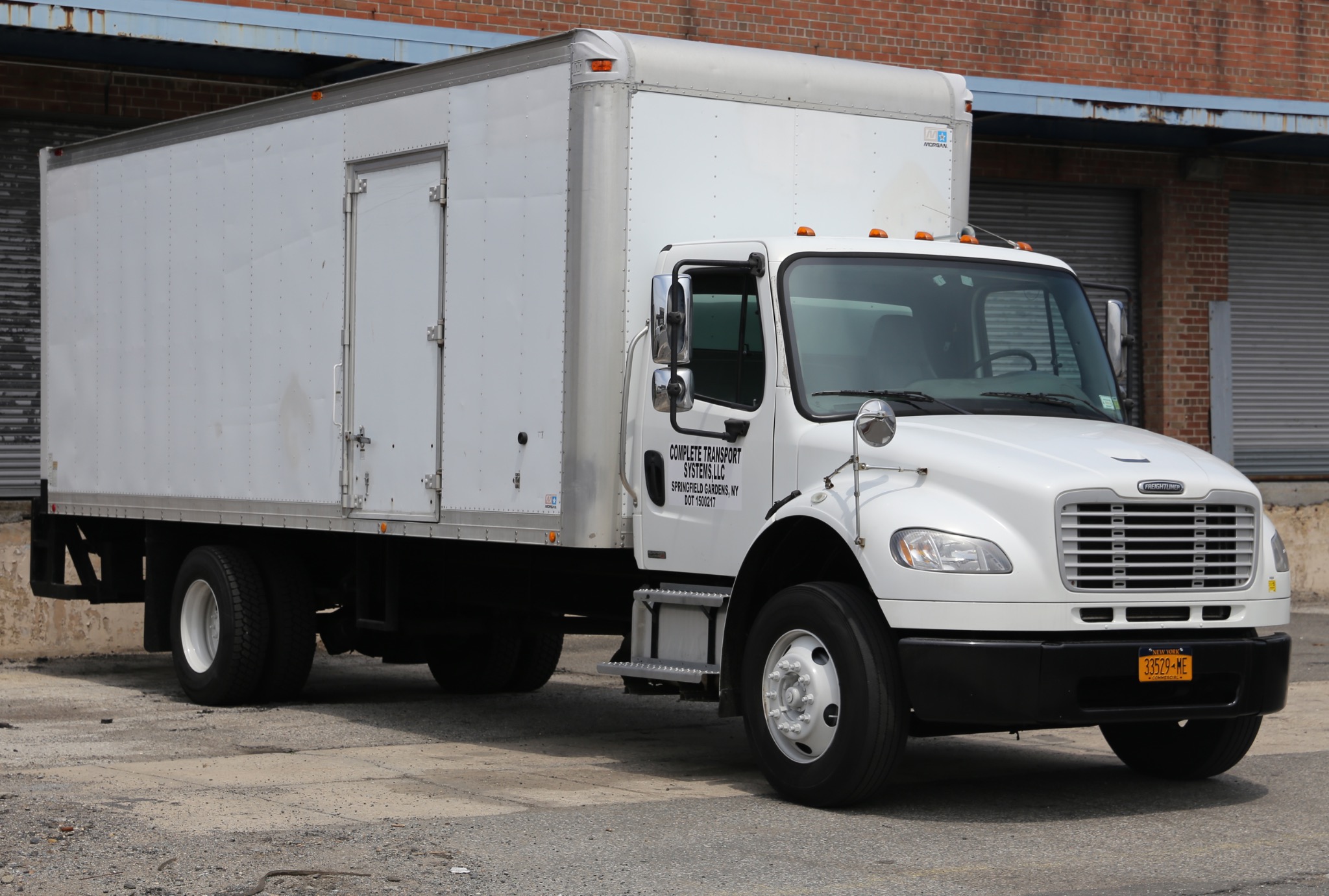Freightliner M2 Business Class medium-duty box truck